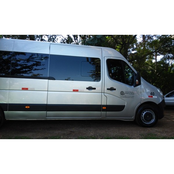 Vans para Locação com Motorista em Chácaras Maltoni - Locação de Van em Campinas